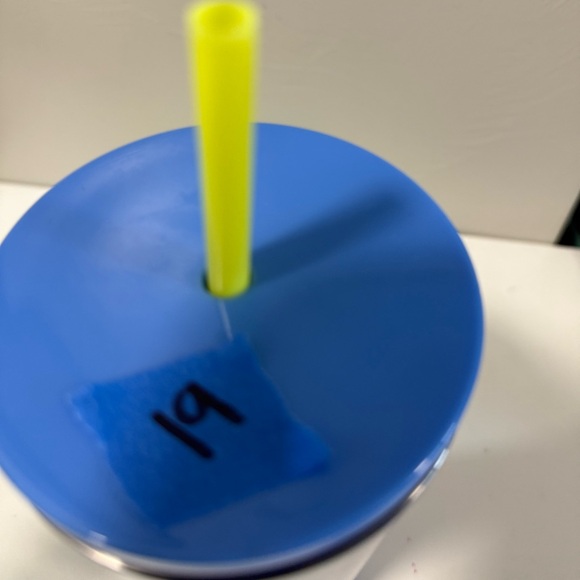 Starbucks 202 Stainless Steel Tumbler Ombre Speckled Dory Straw Cold‎ Cup 24oz - Picture 5 of 7